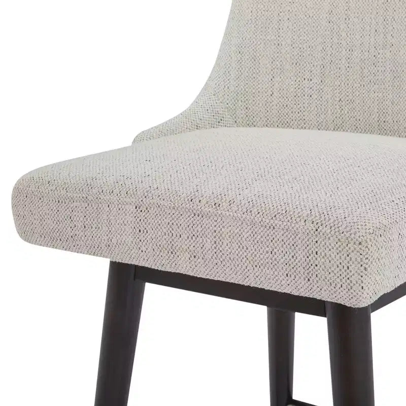 Spruce&Spring Upholstered Counter Height Swivel Bar Stools