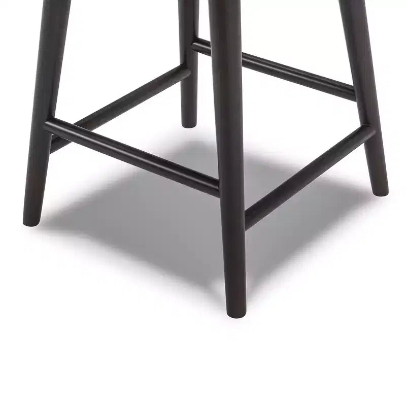 Spruce&Spring Upholstered Counter Height Swivel Bar Stools