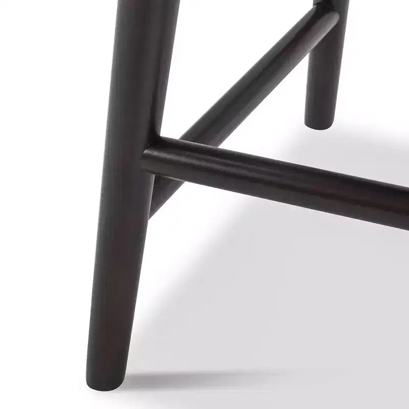 Spruce&Spring Upholstered Counter Height Swivel Bar Stools