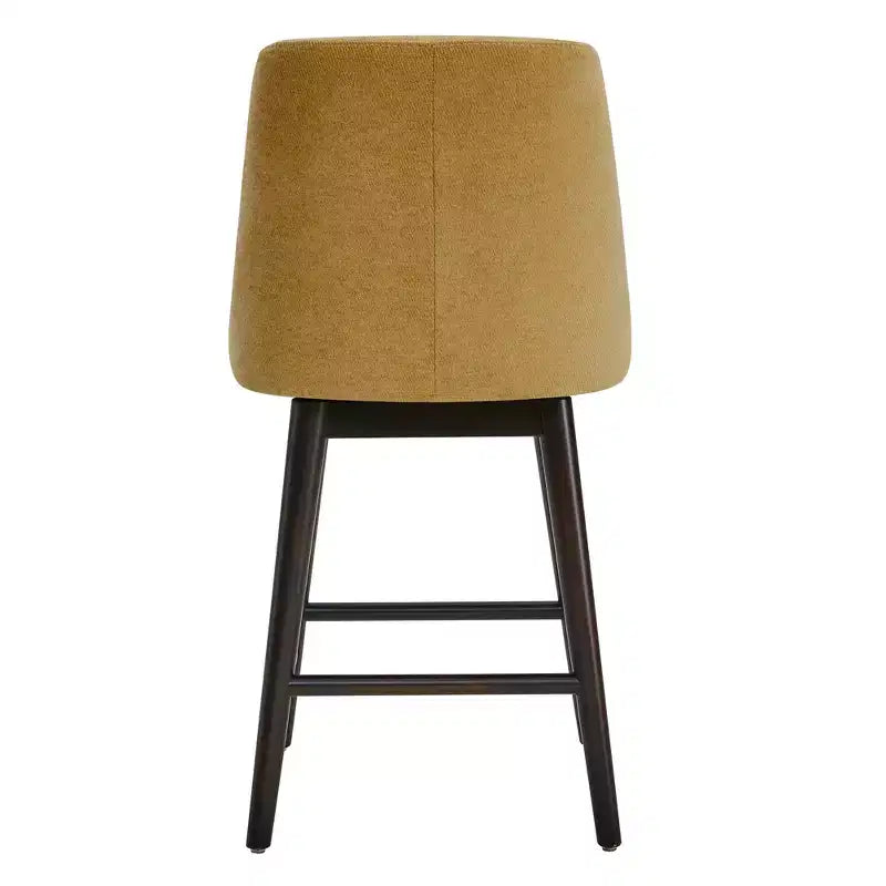 Spruce&Spring Upholstered Counter Height Swivel Bar Stools
