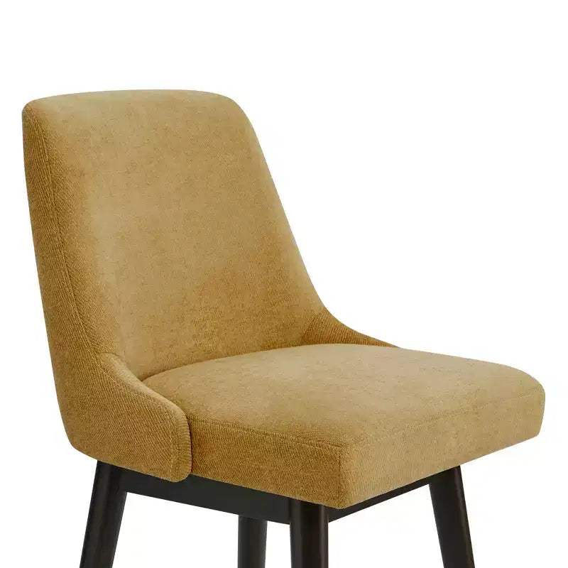 Spruce&Spring Upholstered Counter Height Swivel Bar Stools
