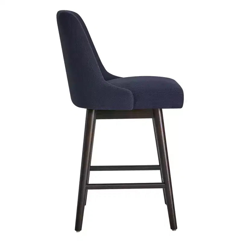 Spruce&Spring Upholstered Counter Height Swivel Bar Stools