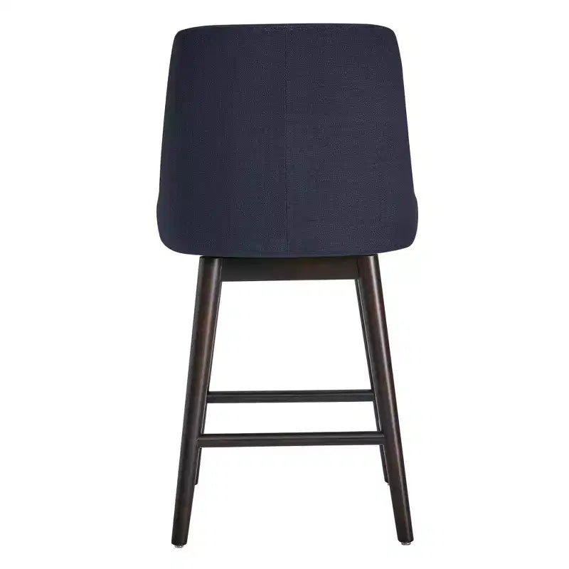 Spruce&Spring Upholstered Counter Height Swivel Bar Stools