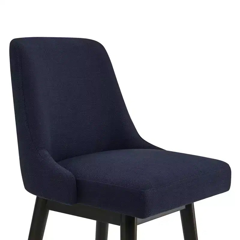Spruce&Spring Upholstered Counter Height Swivel Bar Stools