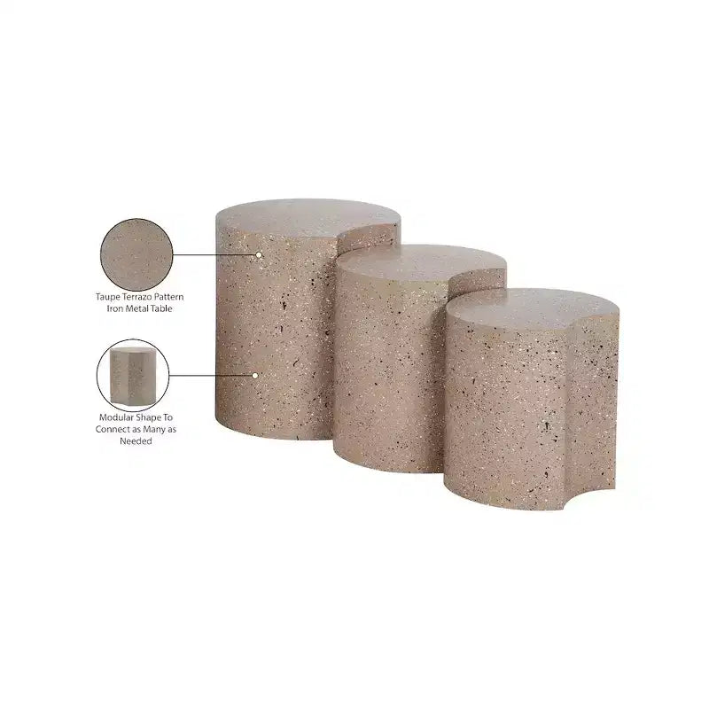 Meridian Furniture,Dimple End Table