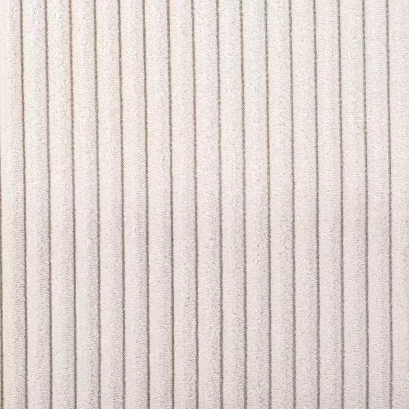 Meridian Furniture,Roy Microsuede Fabric Ottoman/Stool
