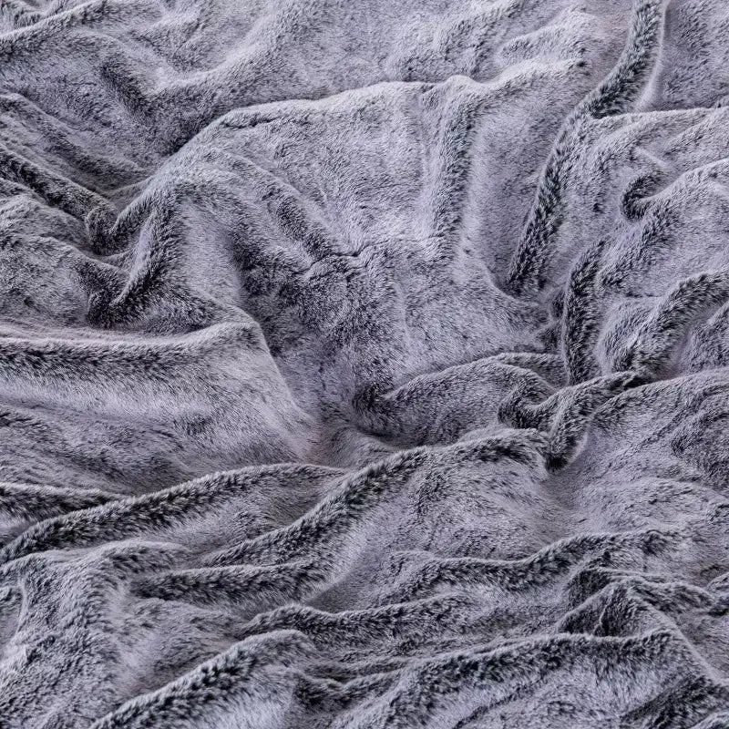 HomeStock Bala 5ft Faux Fur Foam Bean Bag