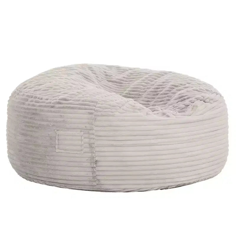 HomeStock Bala 5ft Faux Fur Foam Bean Bag