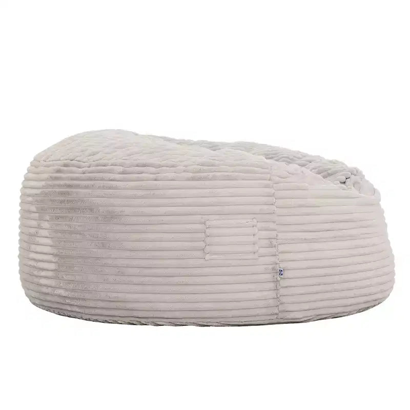 HomeStock Bala 5ft Faux Fur Foam Bean Bag