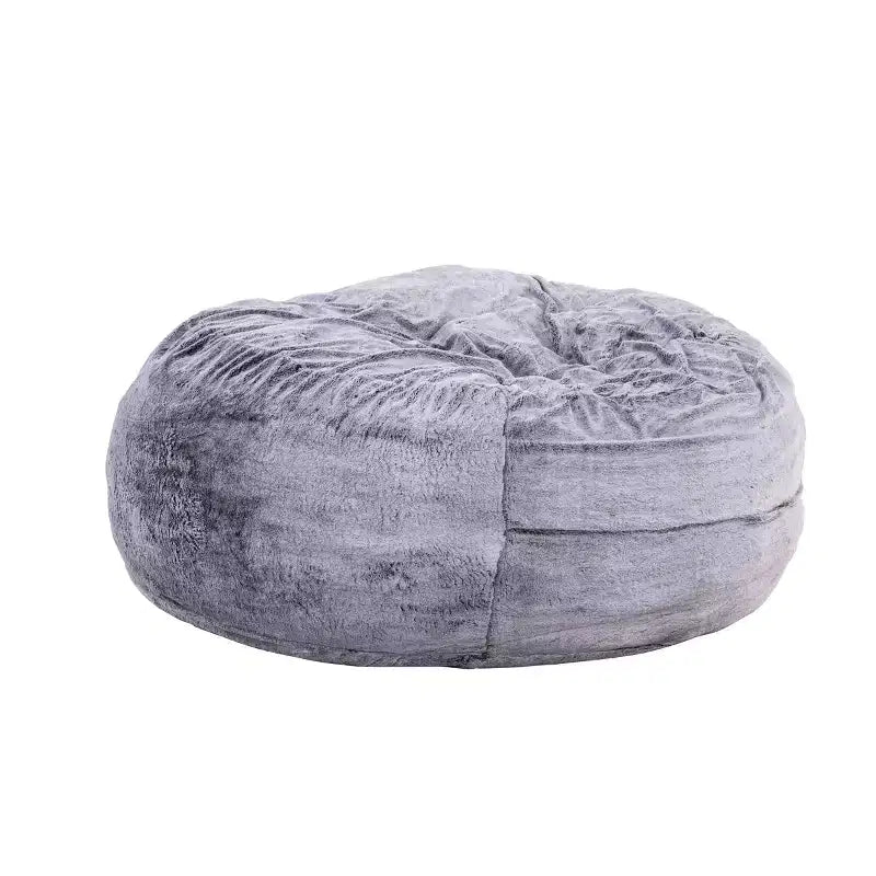 HomeStock Bala 5ft Faux Fur Foam Bean Bag