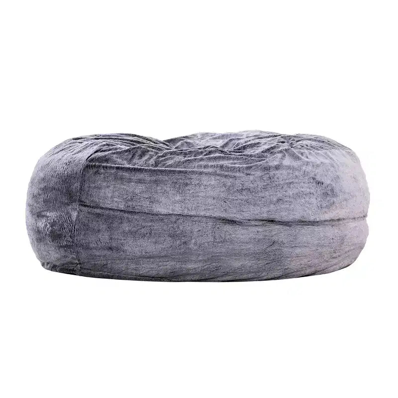 HomeStock Bala 5ft Faux Fur Foam Bean Bag