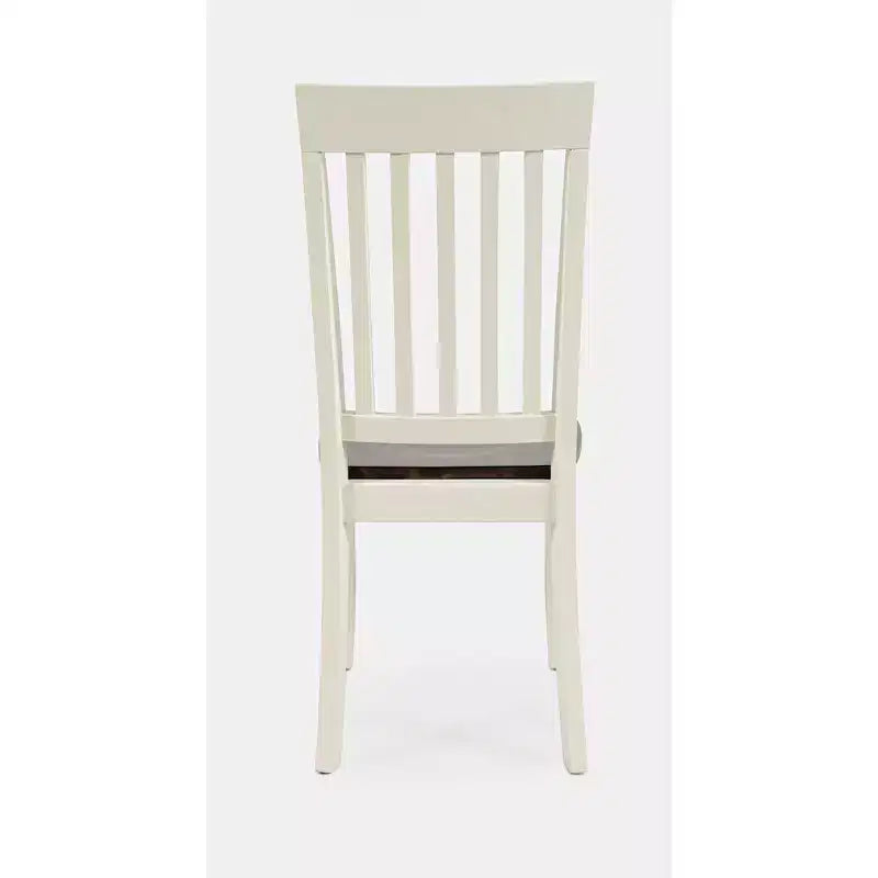 Jofran,Decatur Lane Farmhouse Solid Wood Dining Chair (Set of 2)