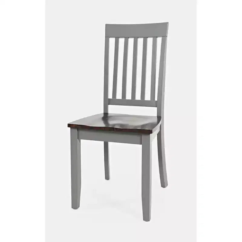 Jofran,Decatur Lane Farmhouse Solid Wood Dining Chair (Set of 2)