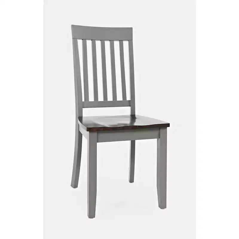 Jofran,Decatur Lane Farmhouse Solid Wood Dining Chair (Set of 2)