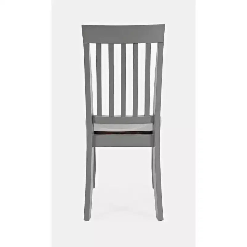 Jofran,Decatur Lane Farmhouse Solid Wood Dining Chair (Set of 2)