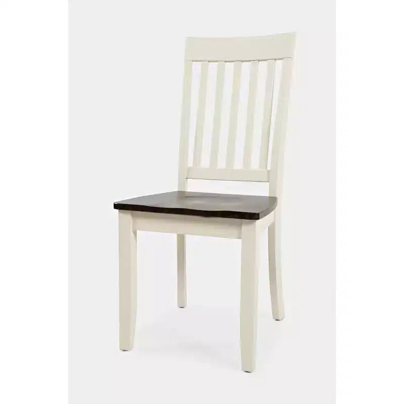 Jofran,Decatur Lane Farmhouse Solid Wood Dining Chair (Set of 2)
