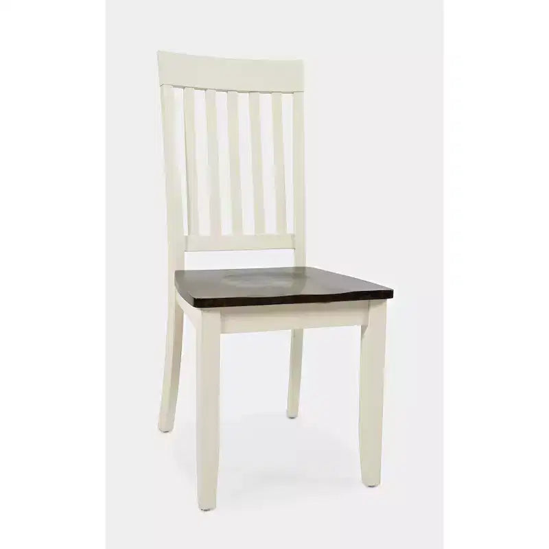 Jofran,Decatur Lane Farmhouse Solid Wood Dining Chair (Set of 2)