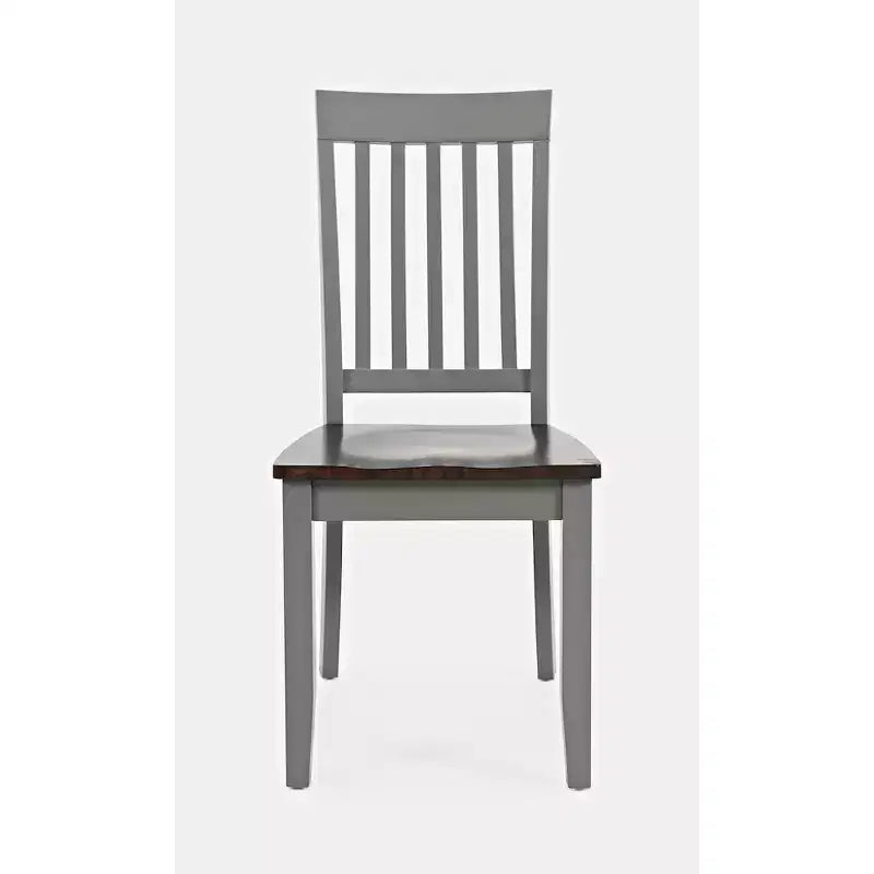 Jofran,Decatur Lane Farmhouse Solid Wood Dining Chair (Set of 2)