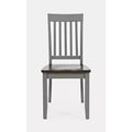 Jofran,Decatur Lane Farmhouse Solid Wood Dining Chair (Set of 2)