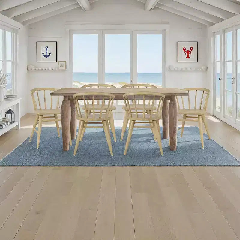 Jofran,Fitz Traditional Solid Wood Curved Back Spindle Dining Chair (Set of 2)