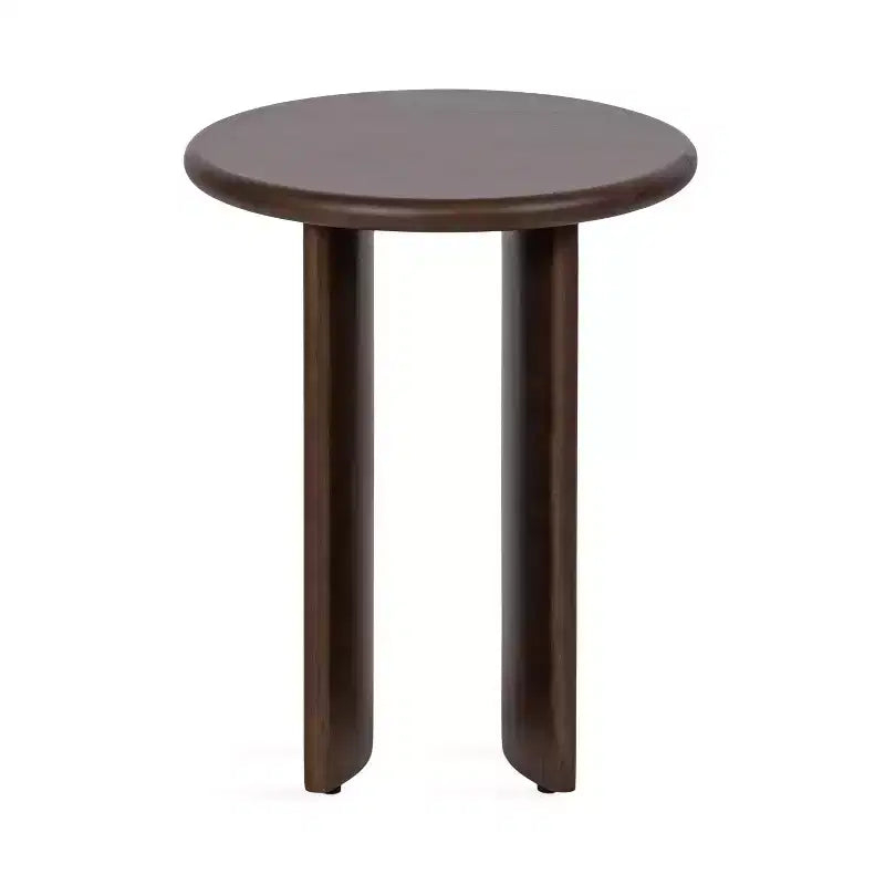 Kate and Laurel Erys Wood Side Table