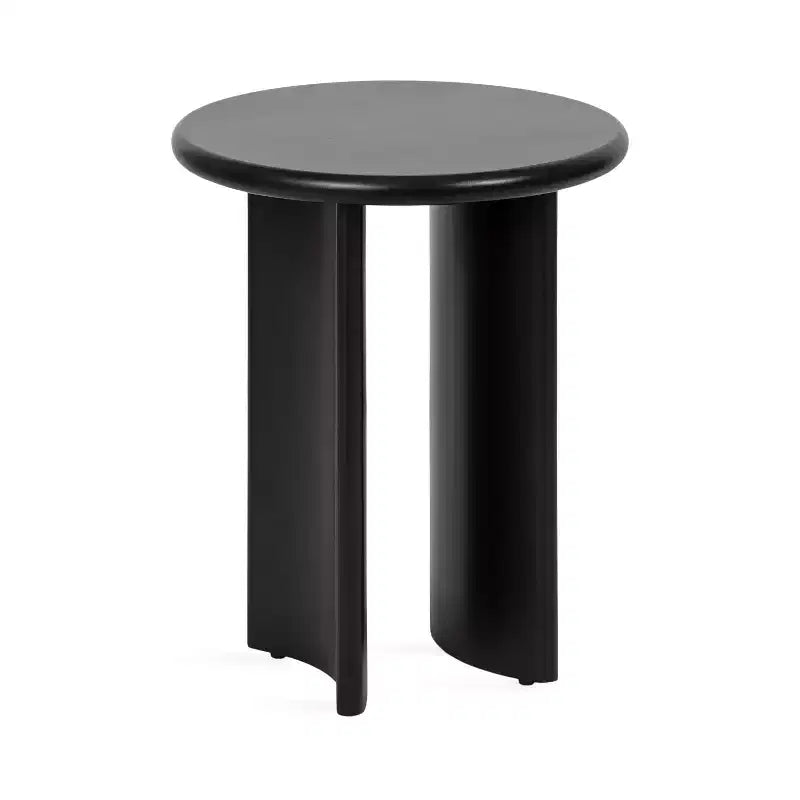 Kate and Laurel Erys Wood Side Table