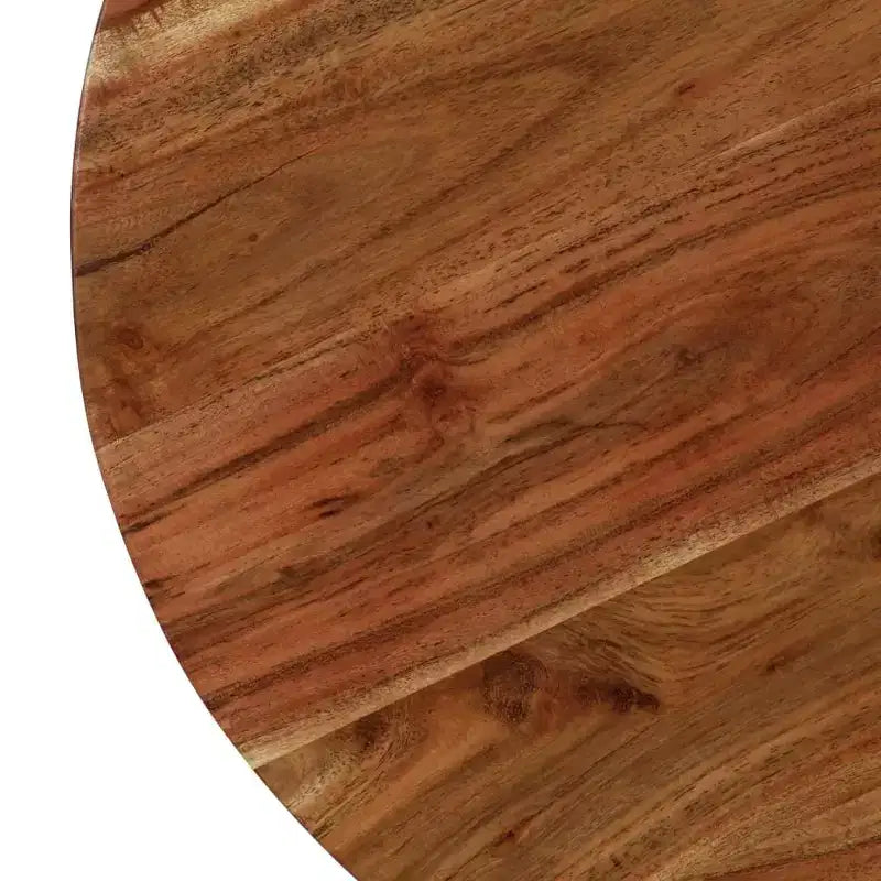 vidaXL Coffee Table Set 3 Pieces Solid Acacia Wood
