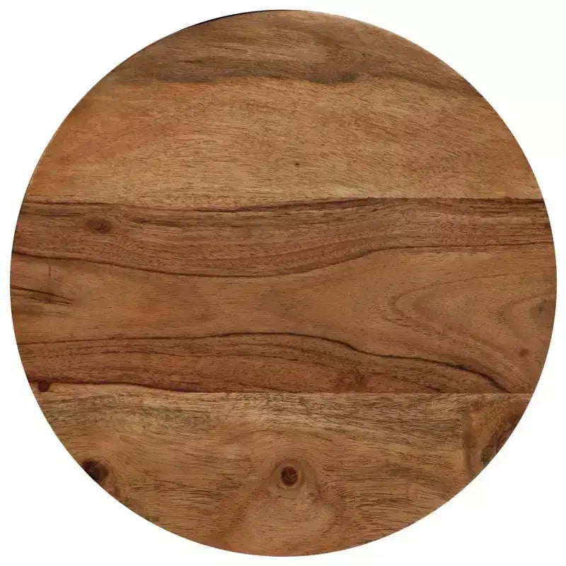 vidaXL Coffee Table Set 3 Pieces Solid Acacia Wood