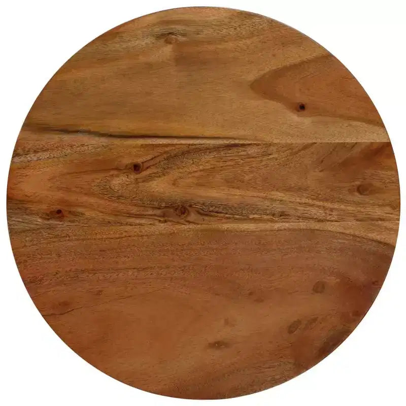 vidaXL Coffee Table Set 3 Pieces Solid Acacia Wood