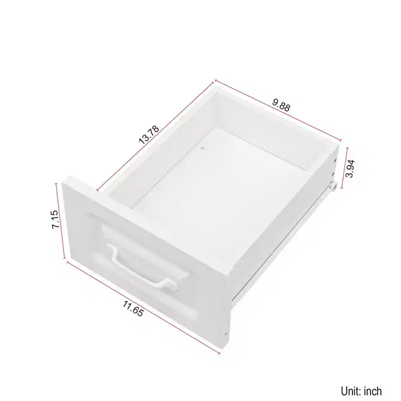 CLIHOME 2-in-1 L-Shaped Corner Computer Desk for Home Office or Study, Study Table with Drawers, Bookshelf & Hutch, Large Working Space