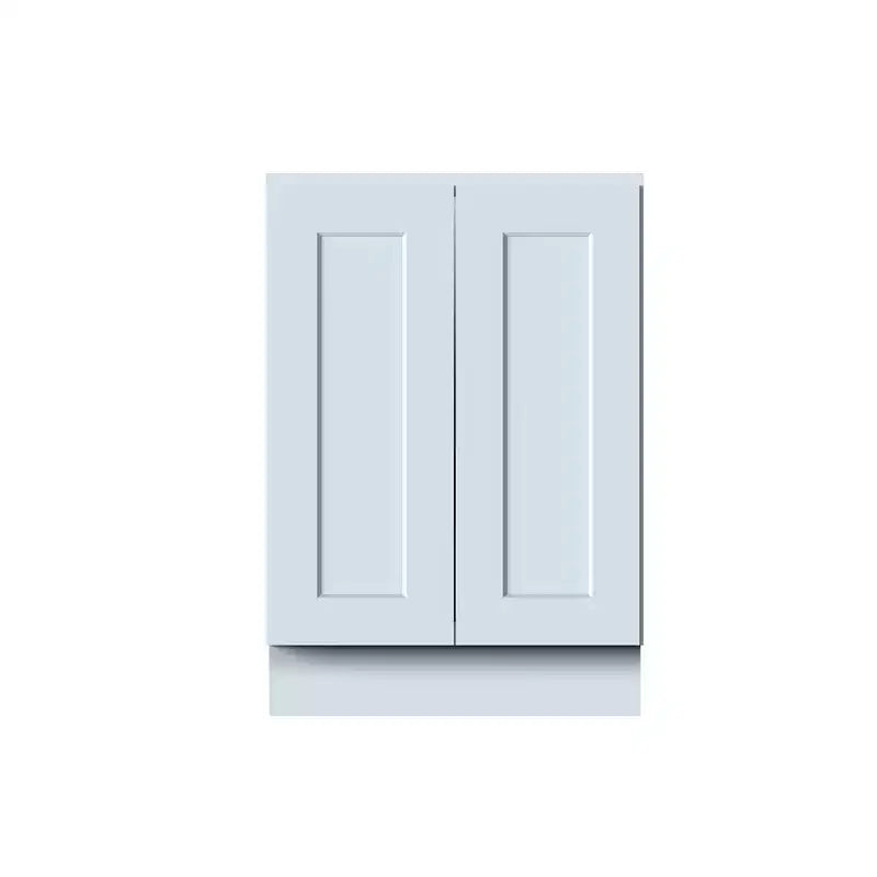 CASAINC W24x D24x H34.5 Kitchen Base Cabinet with 2 Doors