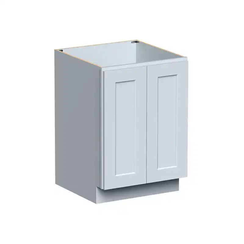 CASAINC W24x D24x H34.5 Kitchen Base Cabinet with 2 Doors