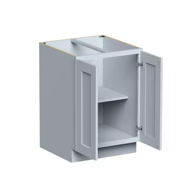 CASAINC W24x D24x H34.5 Kitchen Base Cabinet with 2 Doors