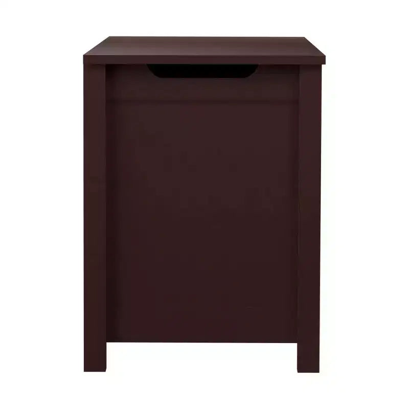 Whisen Kids Toy Box Storage, Utility Storage Cabinets with Safety Hinged Lid for Ages 2+, Quick Assembly