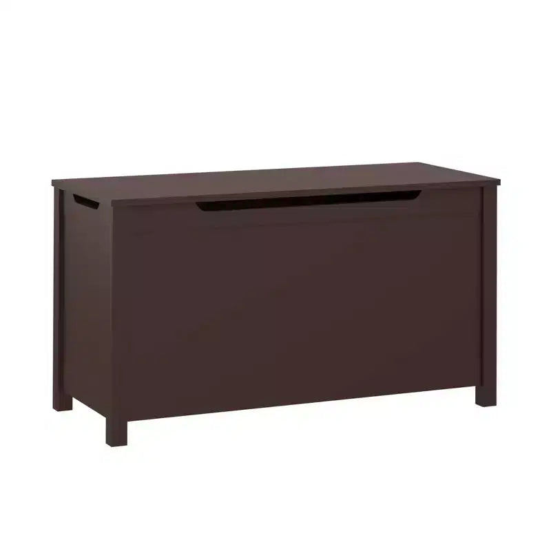 Whisen Kids Toy Box Storage, Utility Storage Cabinets with Safety Hinged Lid for Ages 2+, Quick Assembly