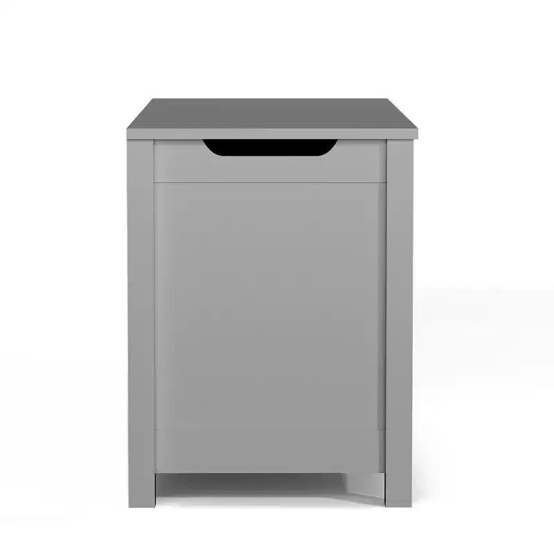 Whisen Kids Toy Box Storage, Utility Storage Cabinets with Safety Hinged Lid for Ages 2+, Quick Assembly