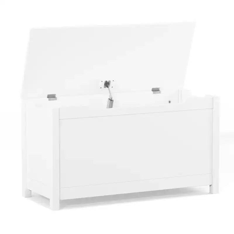 Whisen Kids Toy Box Storage, Utility Storage Cabinets with Safety Hinged Lid for Ages 2+, Quick Assembly