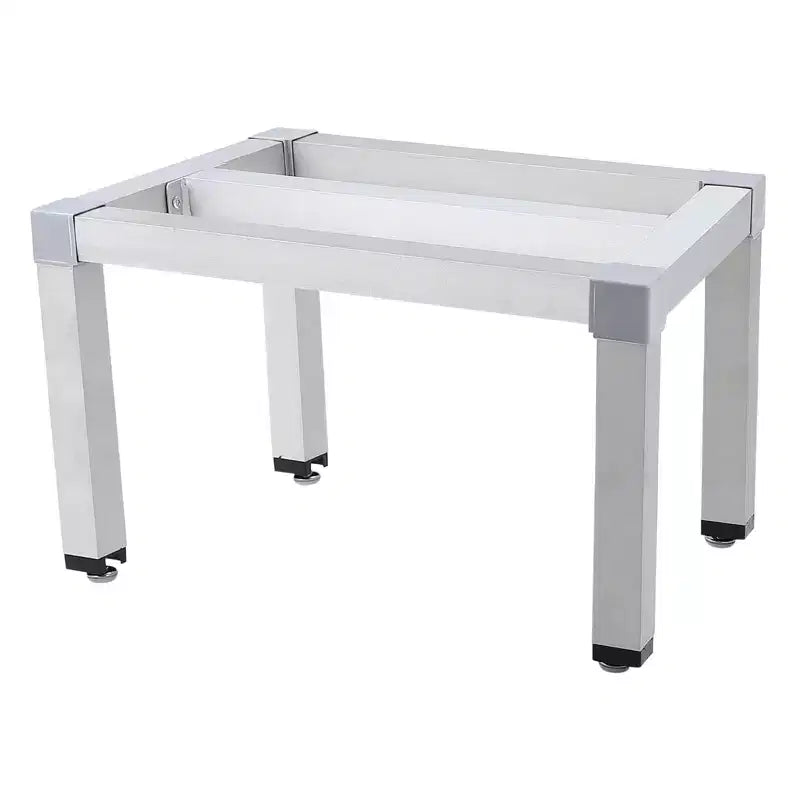 Aluminum Dunnage Rack 1000 Lbs Capacity - Heavy Duty Commercial Storage Rack for Restaurant, Supermarket, Kitchen