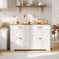 Kitchen Storage Buffet Sideboard, Large Kitchen Storage Cabinet, Dining Room Coffee Bar Organizer,