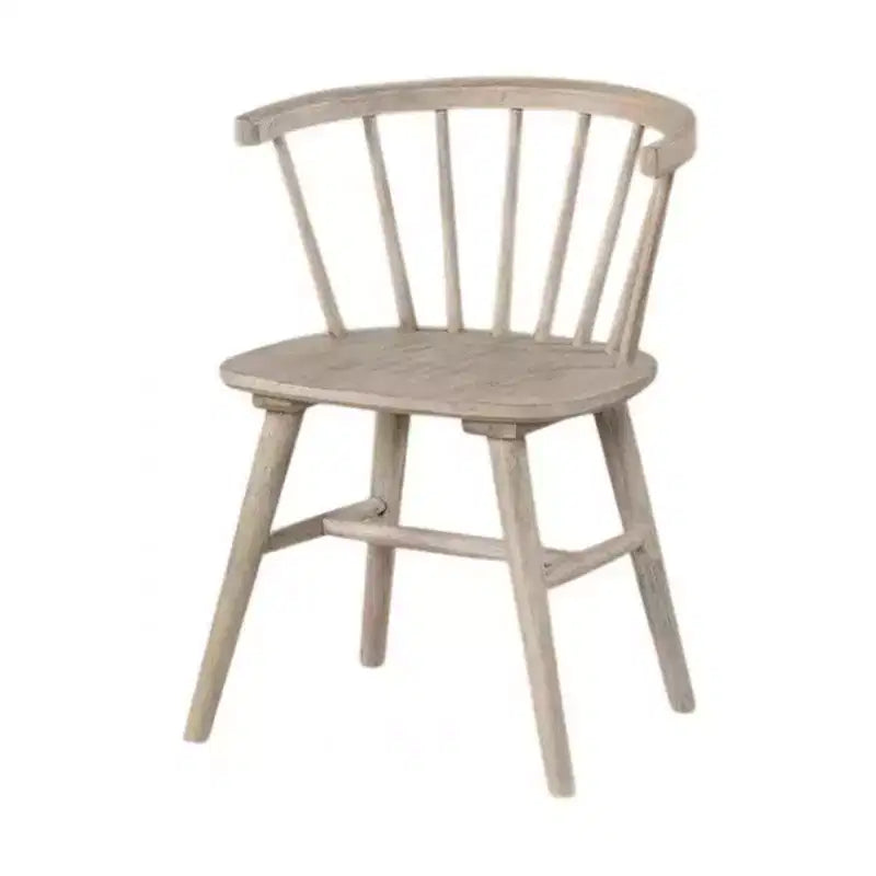 Royal Hampton Dining Chair Set of 2, Spindle Back and Shaker Legs, Black Wood