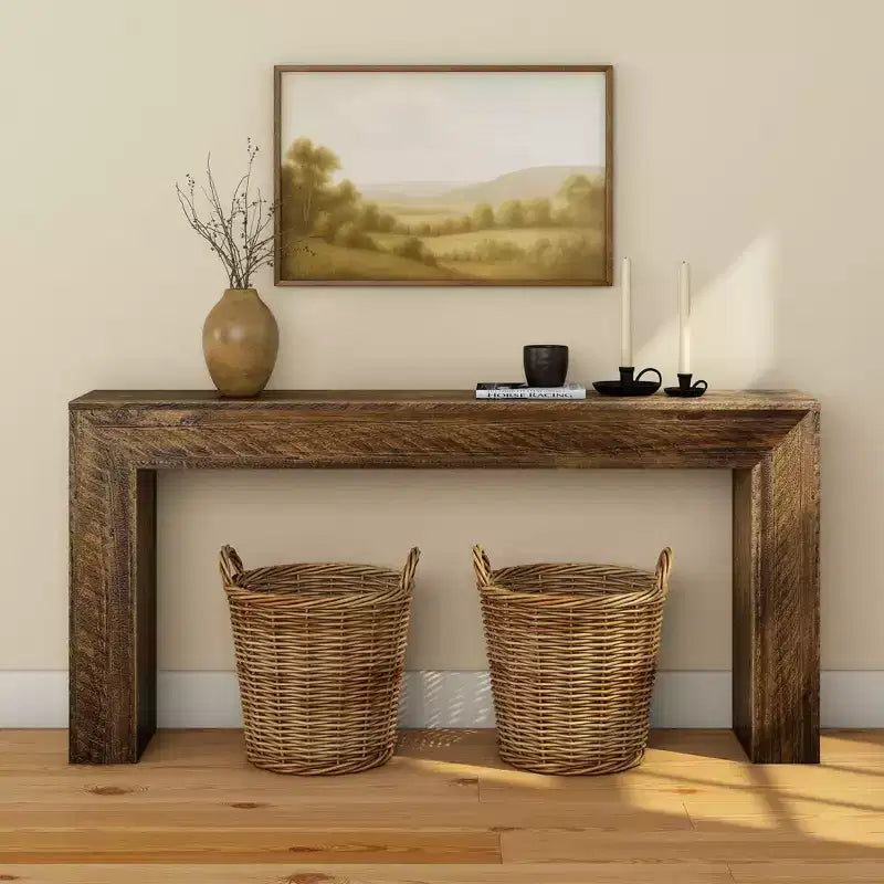 Rustic Grand Console (66in / 1676mm)