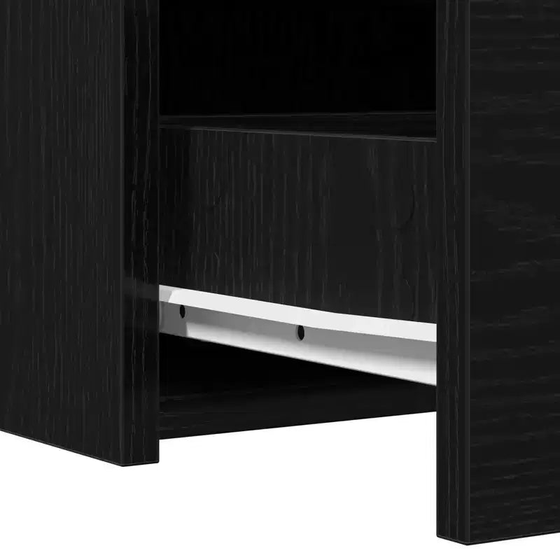Clihome Modern Minimalist Dressing Table, Elegant Vanity with Clear Mirror and Smart Storage Drawers Design for Daily Organization