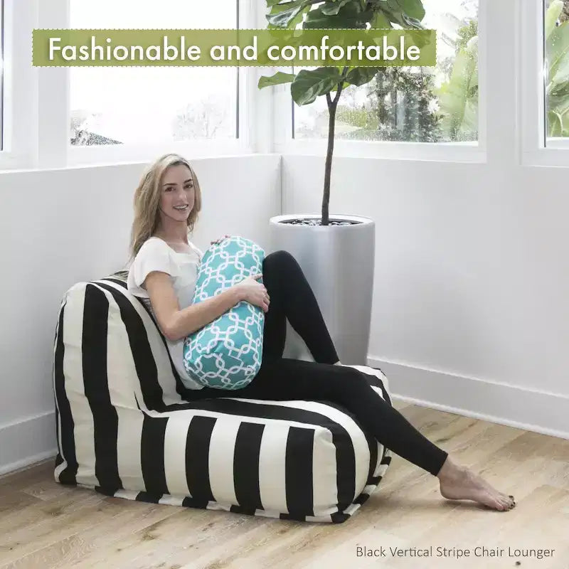 Majestic Home Goods Chair Lounger French Quarter Navy