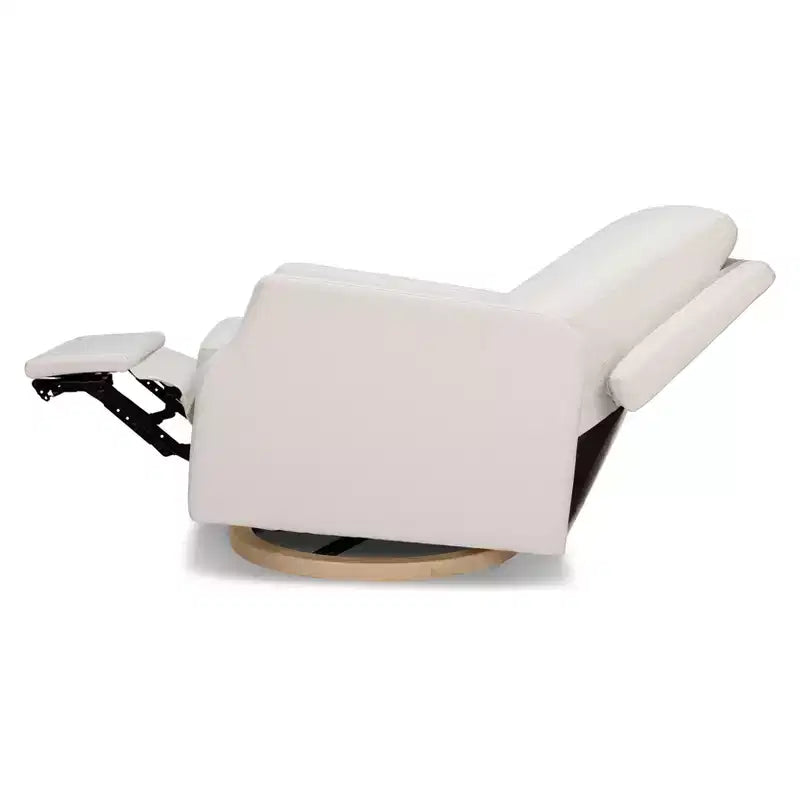 Namesake Crewe Electronic Recliner and Swivel Glider - Performance Cream Eco-Weave