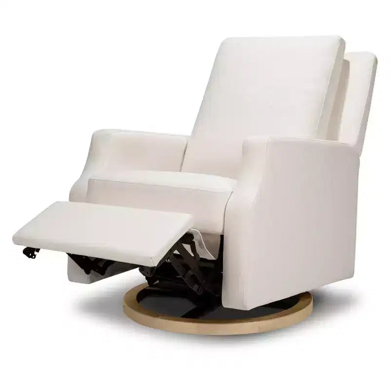 Namesake Crewe Electronic Recliner and Swivel Glider - Performance Cream Eco-Weave