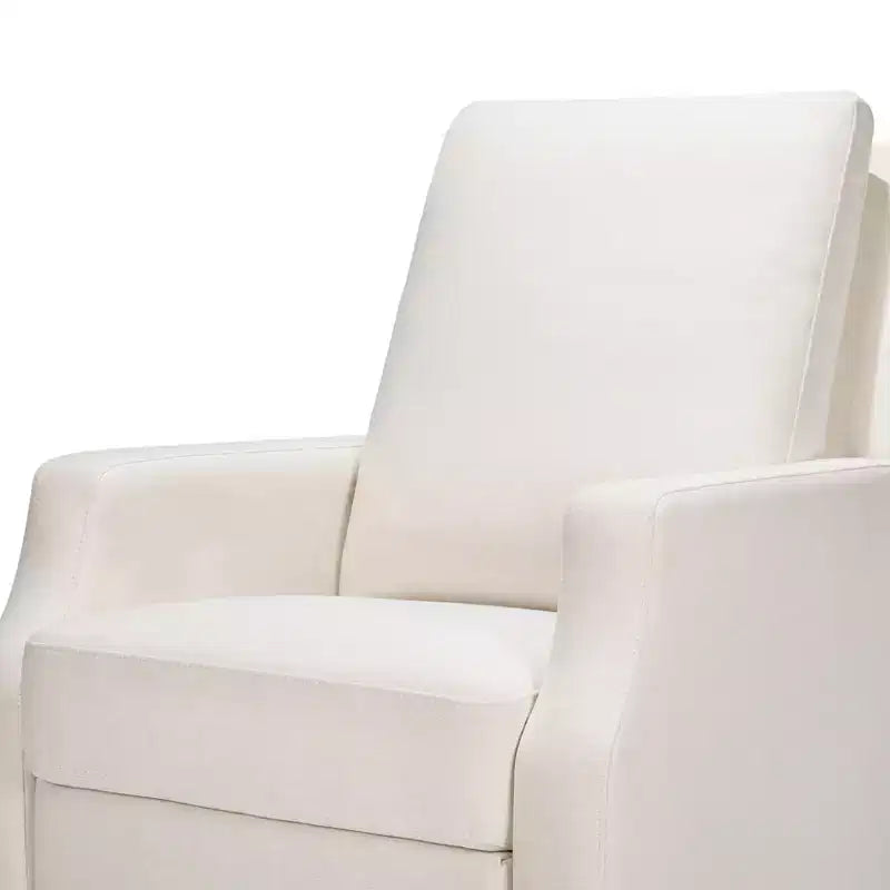 Namesake Crewe Electronic Recliner and Swivel Glider - Performance Cream Eco-Weave