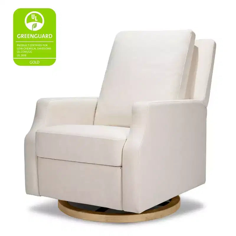Namesake Crewe Electronic Recliner and Swivel Glider - Performance Cream Eco-Weave