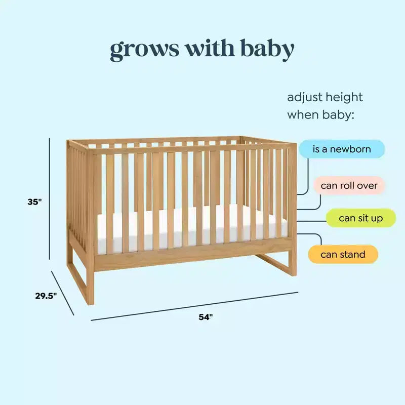 daVinci Hunter 3-in-1 Convertible Crib