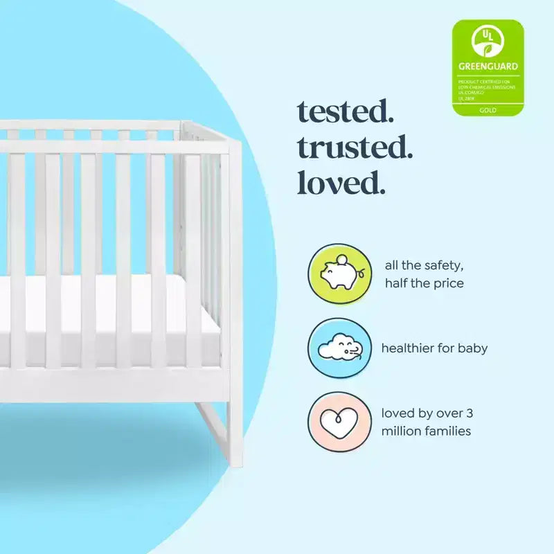 daVinci Hunter 3-in-1 Convertible Crib