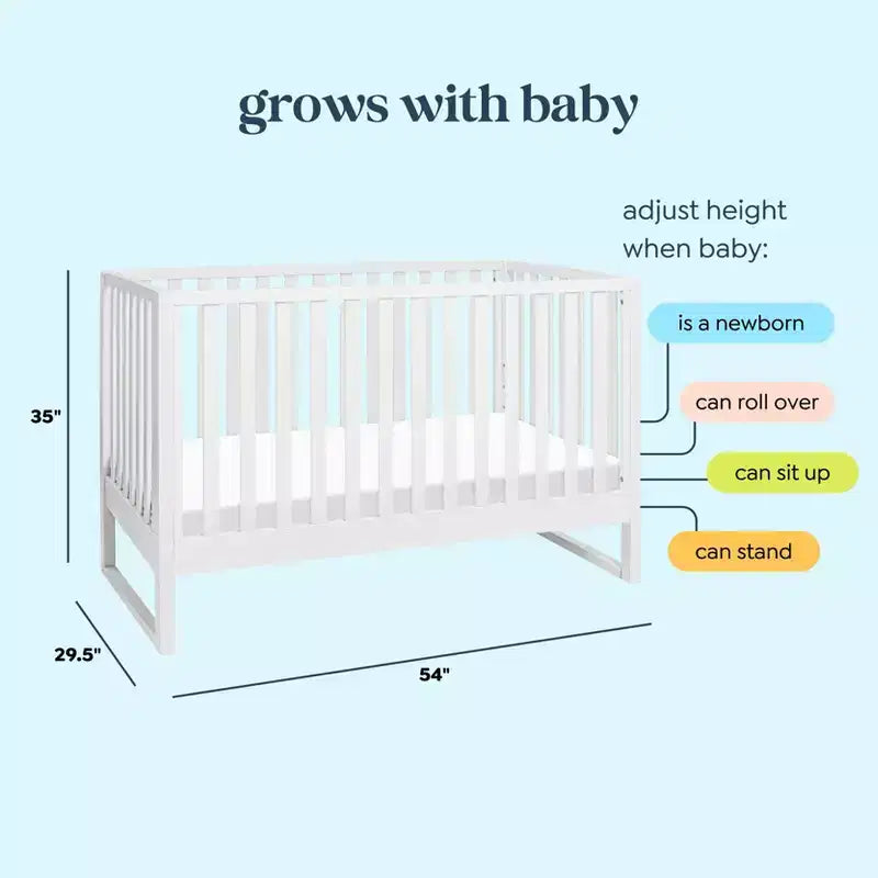 daVinci Hunter 3-in-1 Convertible Crib